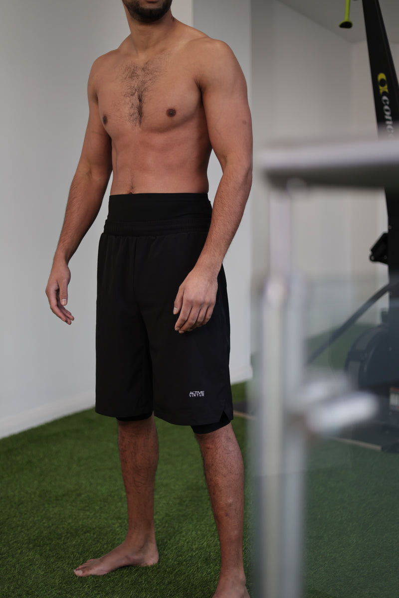 All-in-One Pro Swimming and Gym Sunnah shorts