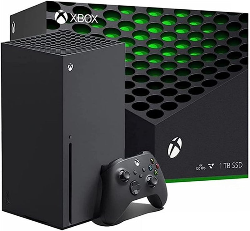 Microsoft Xbox Series X 1TB Video Game Console (Black)