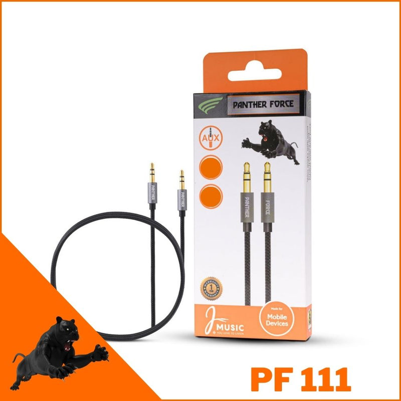 Panther Force 2.2M AUX Cable