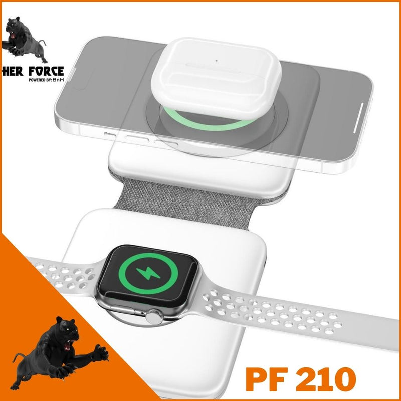 Panther Force 2 IN 1WIRELESS CHRAGER