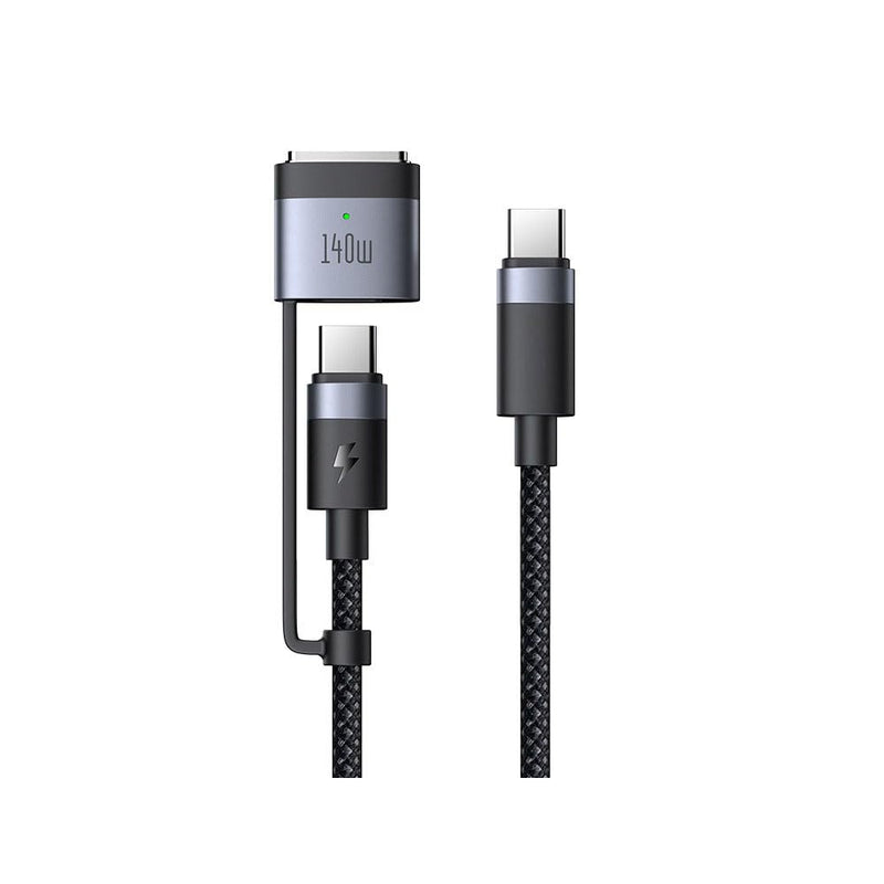 Panther force 2in1 USB-to USB-C & Magsafe 3 cable 2M for phone and MacBook