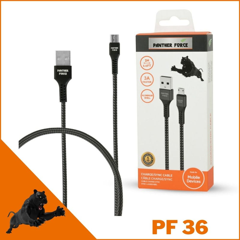 Panther Force 3A 2M Cable for Micro