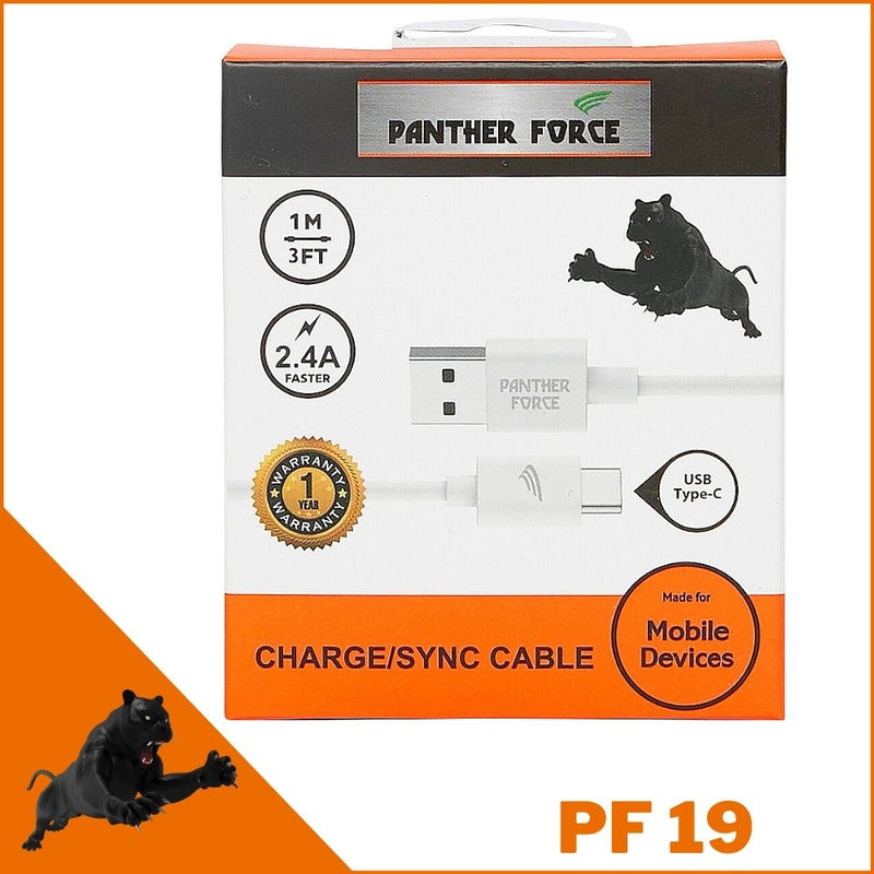 Panther Force 1M Cable for Type-C