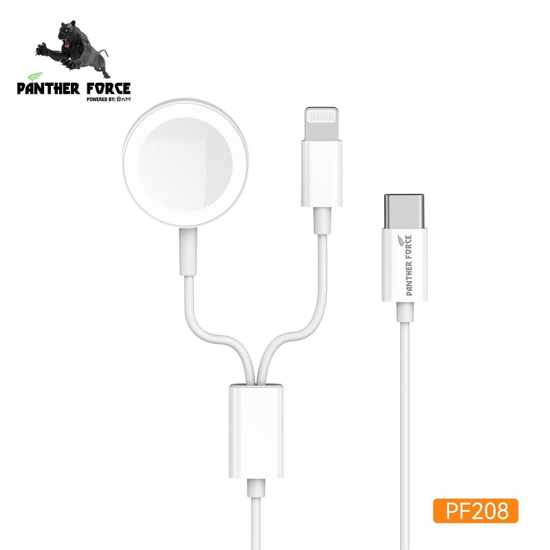 Panther Force 2 IN 1 WATCH CHARGER