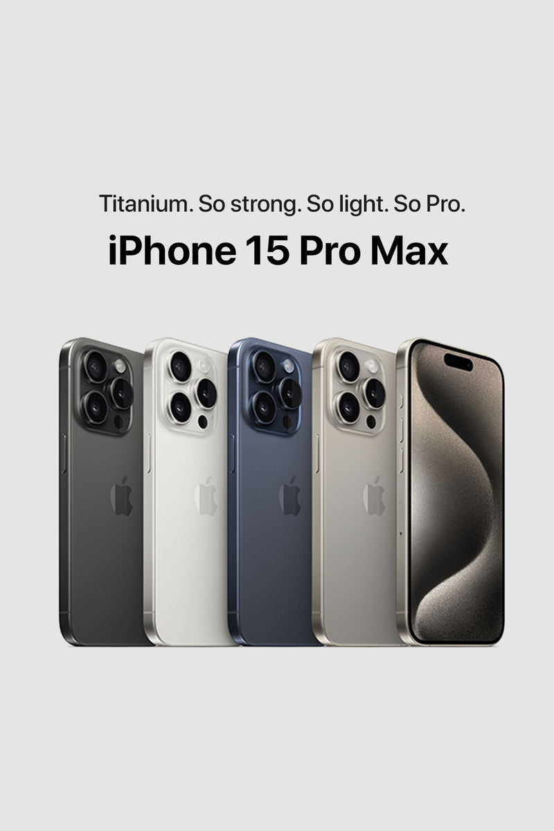 iPhone 15 Pro Max 5G 256GB Mobile Phone