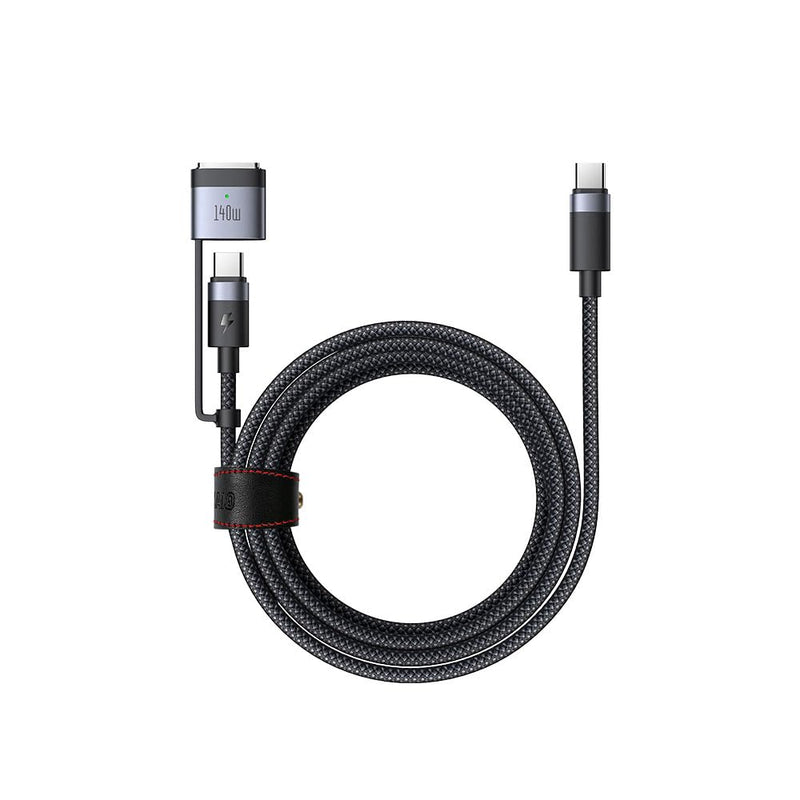 Panther force 2in1 USB-to USB-C & Magsafe 3 cable 2M for phone and MacBook