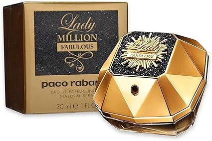 Paco Rabanne Lady Million Fabulous Eau de Parfum 80ml