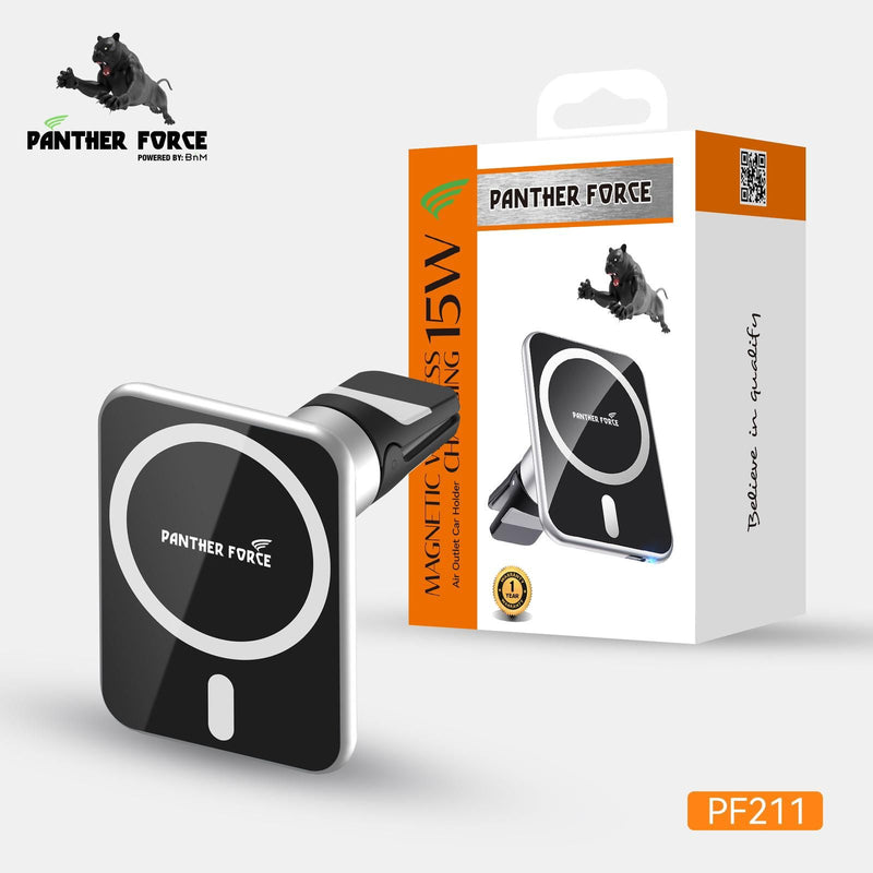 Panther Force WIRELESS 15W CAR CHARGER