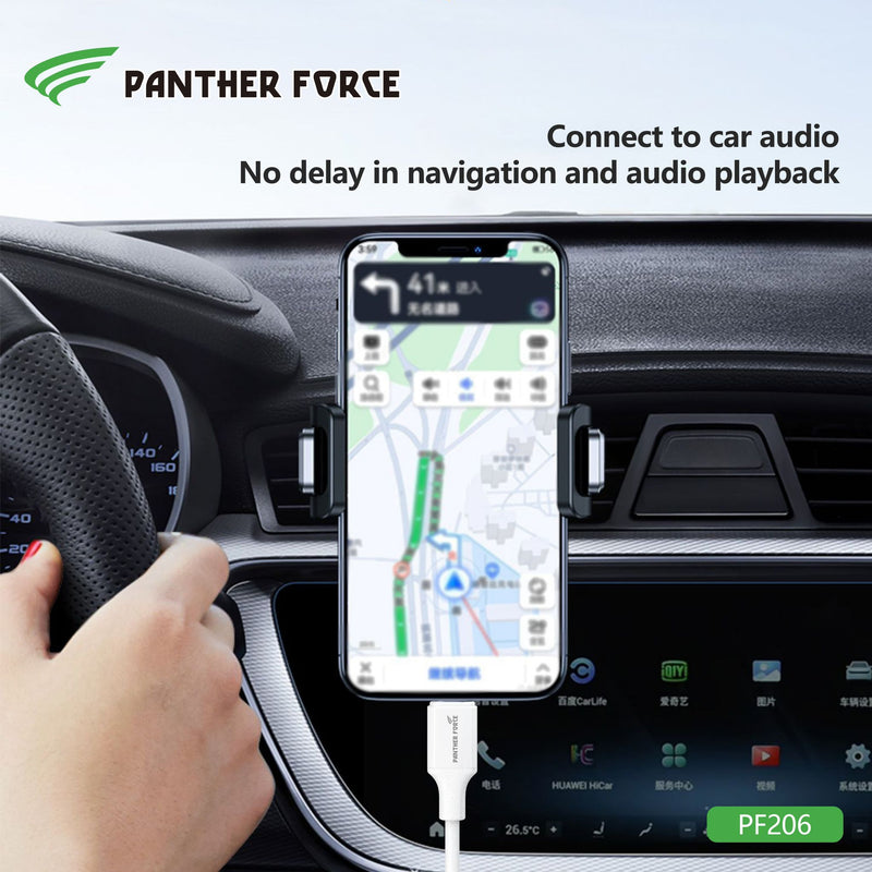 Panther Force APPLE AUX