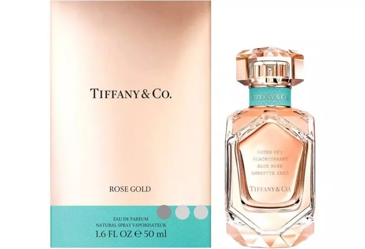 Tiffany & Co. Rose Gold Eau de Parfum for Her 50ml