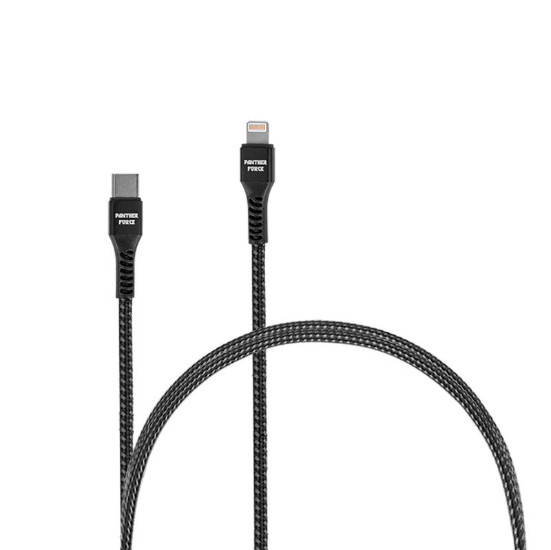 Panther Force 18W 1M Cable Type-C to Lighting