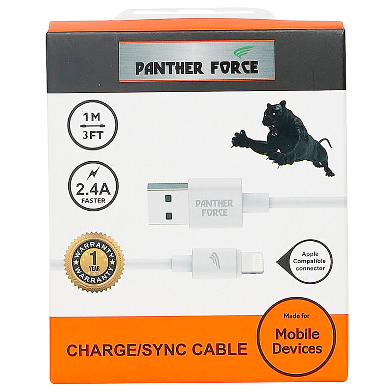 Panther Force 1M Cable for iPhone