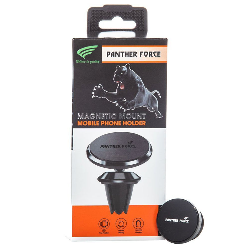 Panther Force Round Magnetic Air Vent Holder