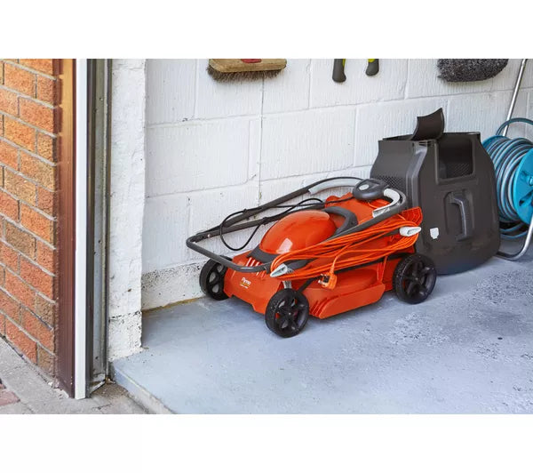 Flymo EasiStore 380R Corded Electric Lawn Mower