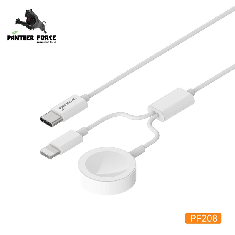 Panther Force 2 IN 1 WATCH CHARGER