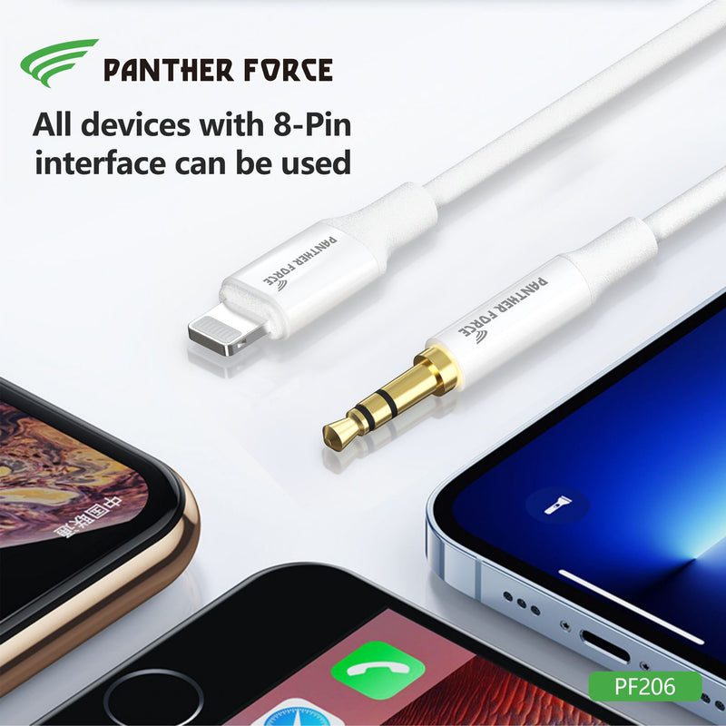 Panther Force APPLE AUX