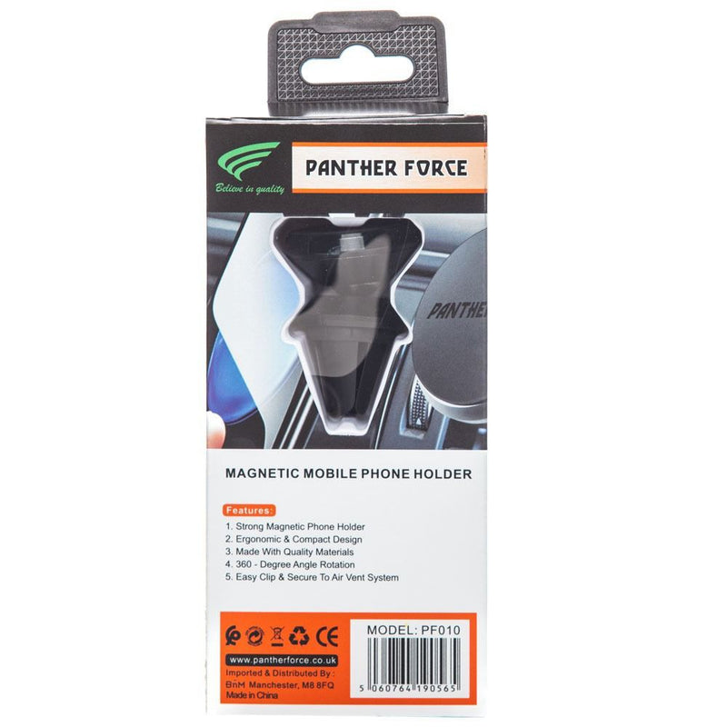 Panther Force Round Magnetic Air Vent Holder