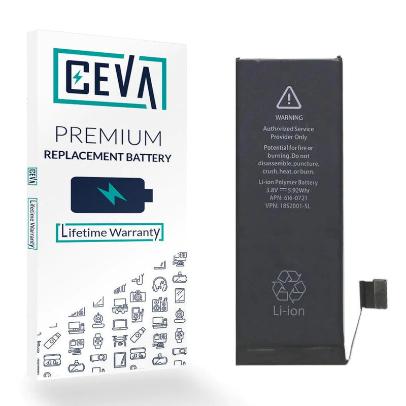 For Apple iPhone 5S/5C Replacement Battery - CEVA