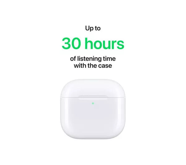 Apple AirPods 4 with Active Noise Cancellation (ANC)