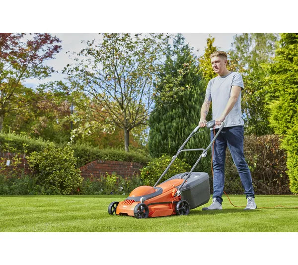 Flymo EasiStore 380R Corded Electric Lawn Mower