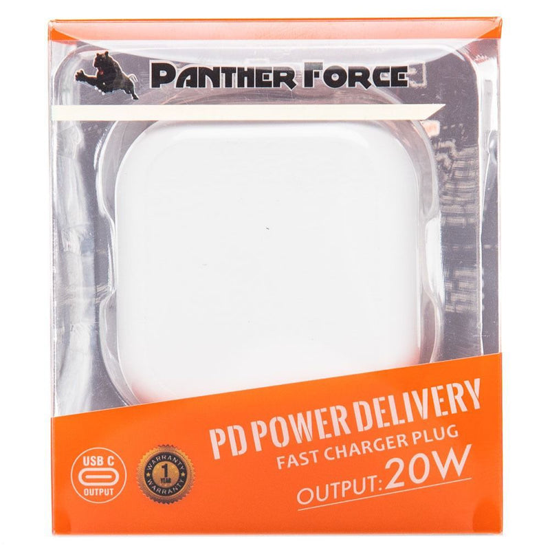 Panther Force 20W Type-C Main Plug