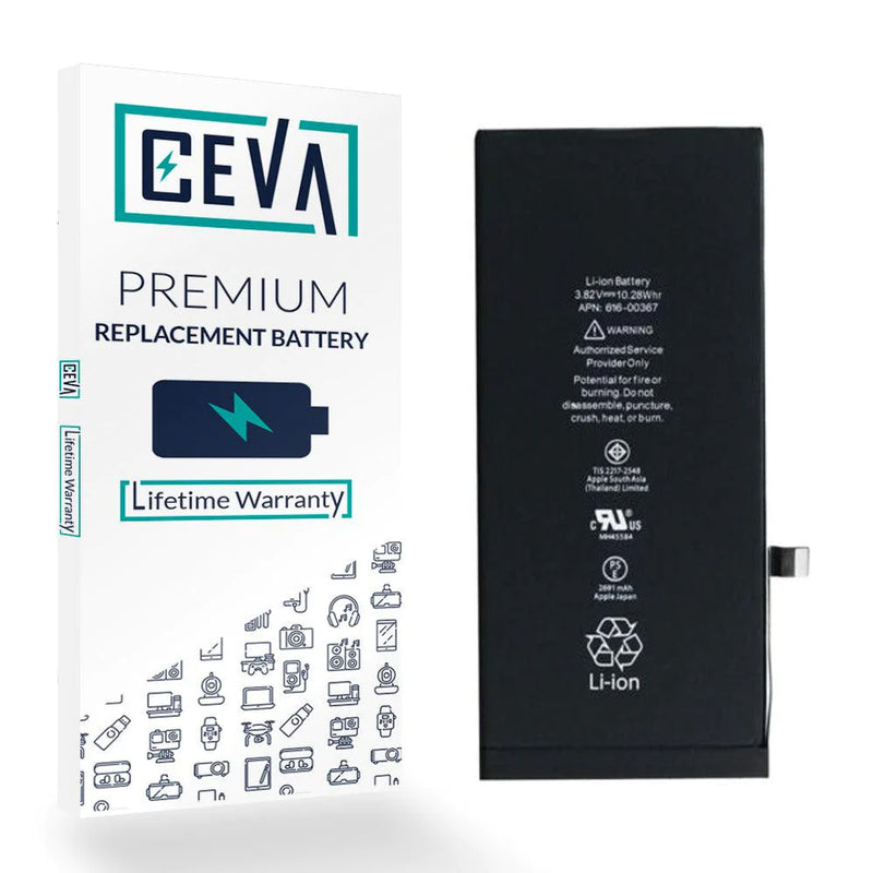 For Apple iPhone 8 Plus Replacement Battery - CEVA