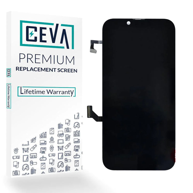 For Apple iPhone 14 Replacement In-Cell LCD Screen - CEVA Premium