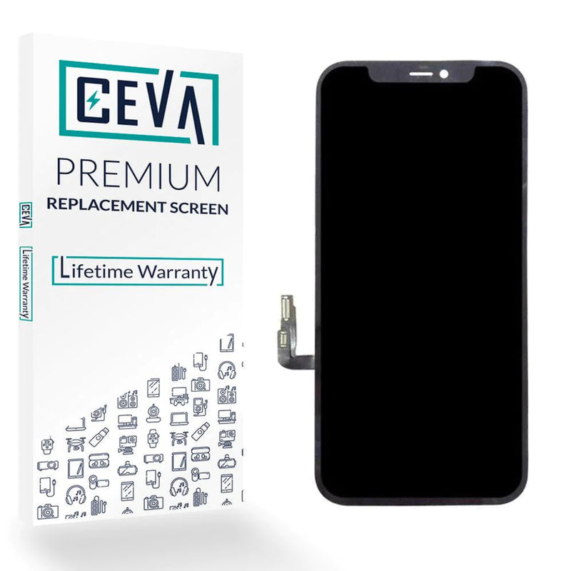 For Apple iPhone 12 / 12 Pro Replacement In-Cell LCD Screen - CEVA Premium