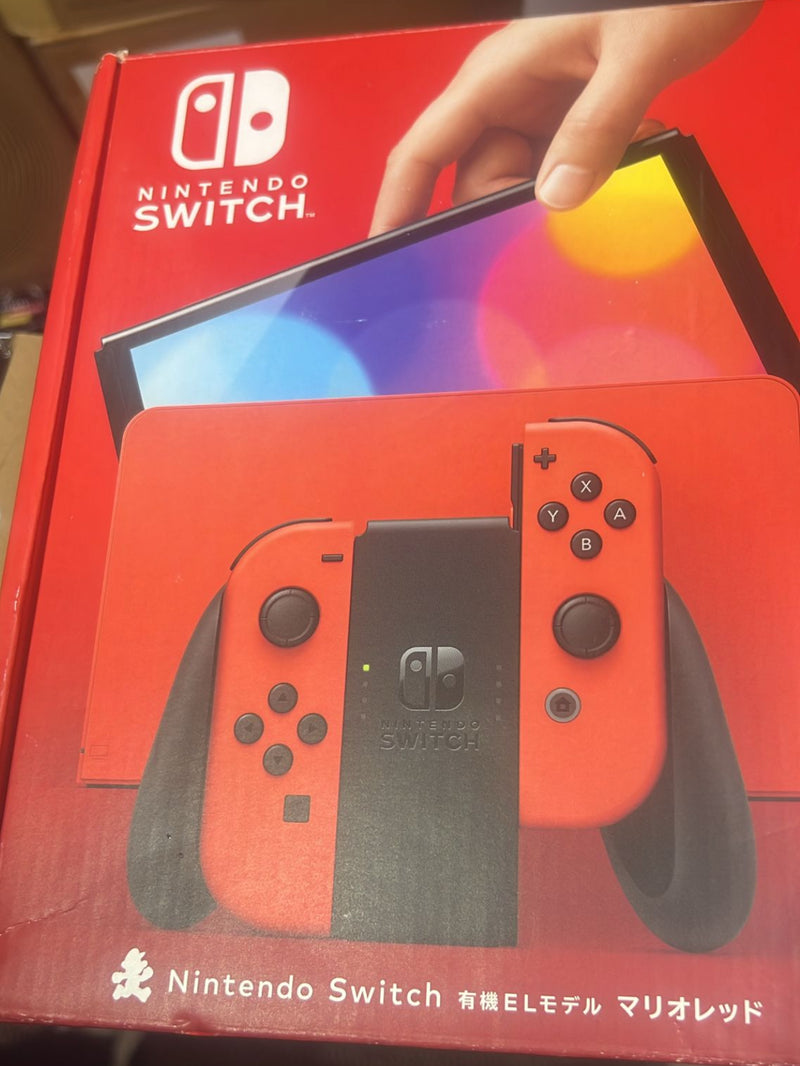 Nintendo Switch – OLED Model Mario Red Edition (Switch)