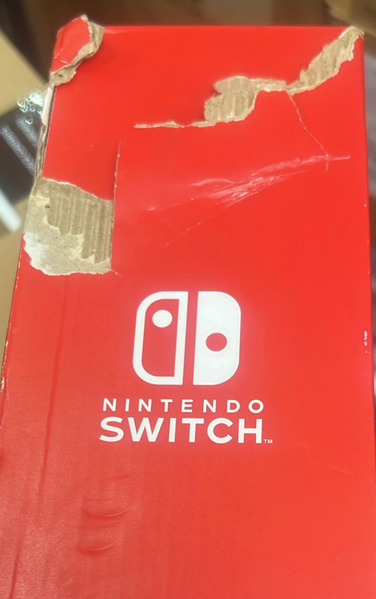 Nintendo Switch – OLED Model Mario Red Edition (Switch)