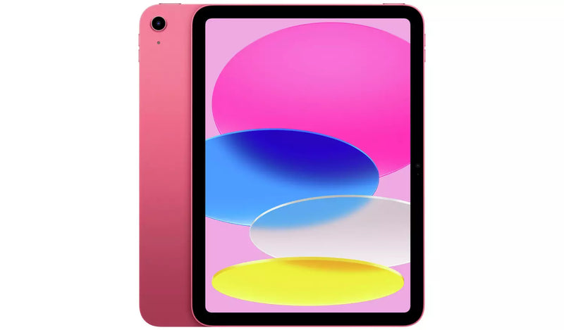 Apple iPad 2022 (10TH GEN) 10.9 Inch Wi-Fi 64GB - Pink