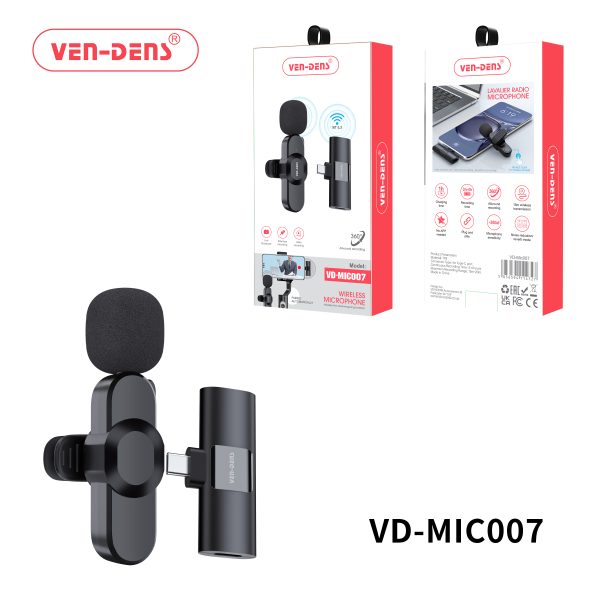 Wireless Microphone Type C Plug