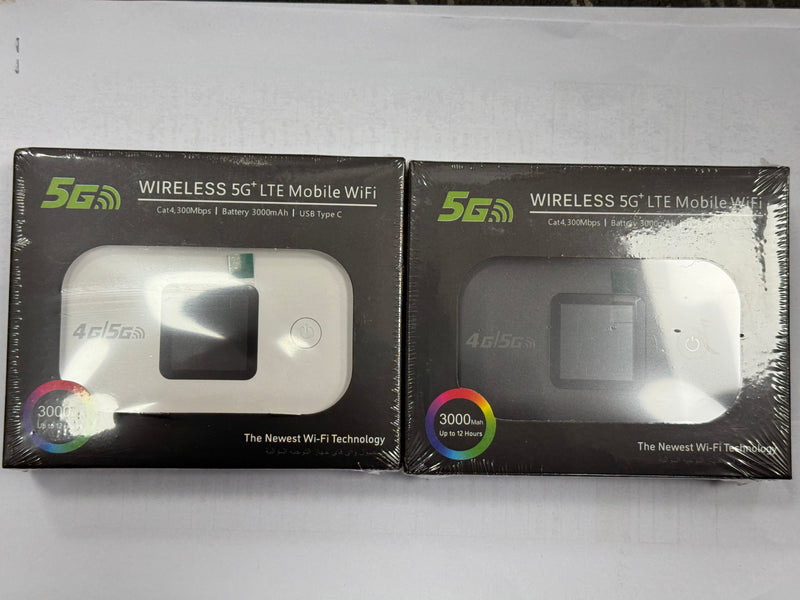 5G Wireless Mobile WIFI 4G LTE Router 300Mbps Pocket Modem Mobile Wifi Hotspot