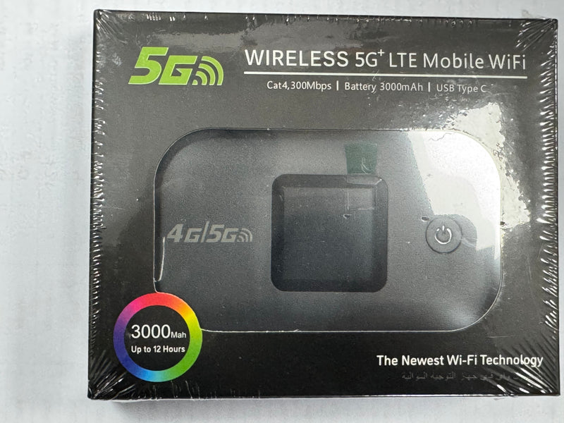 5G Wireless Mobile WIFI 4G LTE Router 300Mbps Pocket Modem Mobile Wifi Hotspot