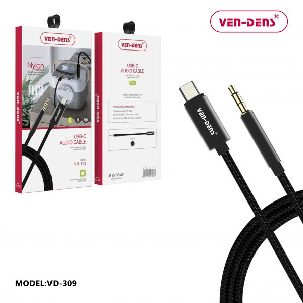 Type C to AUX Cable (AUX002)