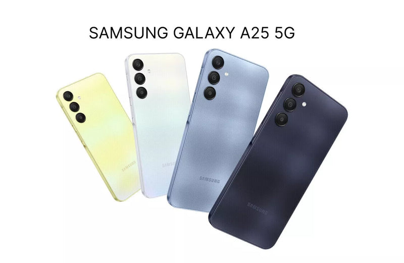 SAMSUNG GALAXY A25 5G 128GB (6GB RAM)